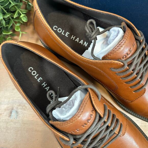 Cole Haan Men's Modern Essentials Plain Oxford Dress Shoes Size 10.5 C38448 - Picture 7 of 8
